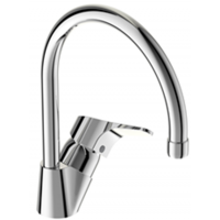 Смеситель для кухни (мойки) Vidima Некст BA374AA однорычажный Смеситель для кухни (мойки) Vidima Некст BA374AA однорычажный