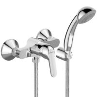 Смеситель для душа Vidima Файн BA387AA однорычажный Смеситель для душа Vidima Файн BA387AA однорычажный