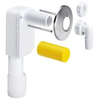 Сифон для стиральной/посудомоечной машины Viega скрытого монтажа (452452)