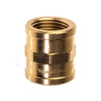Муфта соединительная бронзовая Viega (внутренняя резьба)