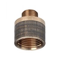 Переходник бронзовый Viega (внутренняя/наружная резьба)