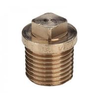 Заглушка бронзовая Viega (наружная резьба)