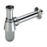 Сифон для раковины Viega бутылочный 32 мм, хром (100674)