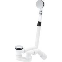 Слив-перелив для ванны Viega автомат 560 мм (572853)