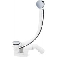 Слив-перелив для ванны Viega полуавтомат 560 мм (285357)