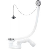 Обвязка/слив-перелив для ванны Viega с цепочкой (311537)