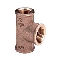 Тройник бронзовый Viega (внутренняя резьба)