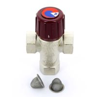 Клапан термостатический смесительный Watts для биде и ГВС Клапан термостатический смесительный Watts для биде и ГВС