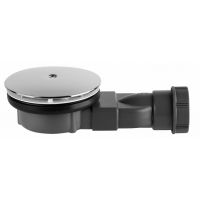 Сифон для душевого поддона Wirquin Slim мембрана (30718662) Сифон для душевого поддона Wirquin Slim мембрана (30718662)