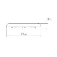 Датчик протечки воды Аквасторож Классика (ТК15)