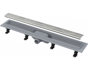 Душевой лоток Alcaplast Simple 550 мм с решеткой (APZ8-550М)
