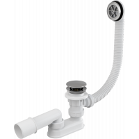 Слив-перелив для ванны Alcaplast автомат 570 мм (A505CRM)