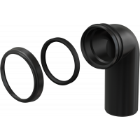 Колено для инсталляции Alcaplast 90/90 (М908) 