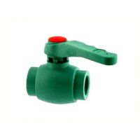 Кран шаровой полипропиленовый PP-RCT Baenninger