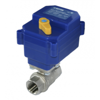 Кран шаровый с электроприводом BUGATTI PRO 220В