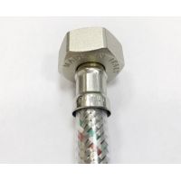 Шланг заливной усиленный Cotali для стиральной машины, оплетка нержавеющая сталь