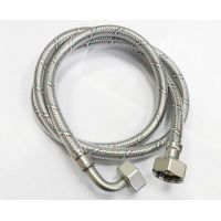 Шланг заливной усиленный Cotali для стиральной машины, оплетка нержавеющая сталь Шланг заливной усиленный Cotali для стиральной машины, оплетка нержавеющая сталь