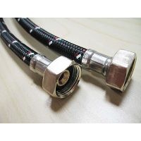 Гибкая подводка для смесителя усиленная Cotali 1/2"-М10, гайка - штуцер, пара