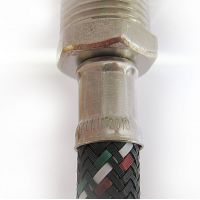 Гибкая подводка для воды усиленная Cotali 1/2" гайка-штуцер