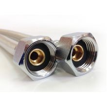 Гибкая подводка для воды усиленная Cotali оплетка нержавеющая сталь, 1/2" г/г, L=2.0 м