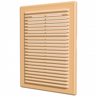 Вентиляционная решетка ERA накладная с сеткой 150х150 бежевая (1515Р беж) Вентиляционная решетка ERA накладная с сеткой 150х150 бежевая (1515Р беж)