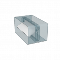 Соединитель плоских воздуховодов ERA с обратным клапаном