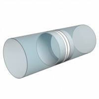 Соединитель круглых воздуховодов ERA