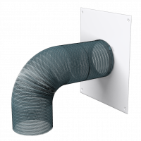 Площадка торцевая ERA металлическая 24х24