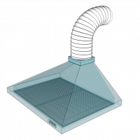 Воздуховод гибкий ERA армированный металлизированная пленка, теплоизоляция