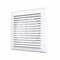 Вентиляционная решетка ERA с фланцем D100 (1515R10F)