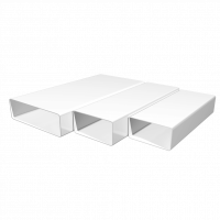 Воздуховод прямоугольный пластиковый ERA