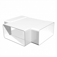 Тройник прямой ERA Т-образный плоский