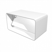 Соединитель плоских воздуховодов ERA с обратным клапаном