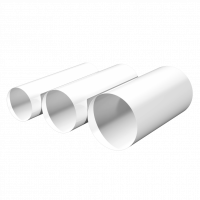 Воздуховод круглый ERA пластиковый