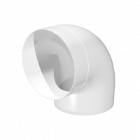 Отвод круглый ERA 90°