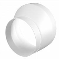 Соединитель круглых воздуховодов ERA эксцентриковый D100/125 (1012,5РЭП)