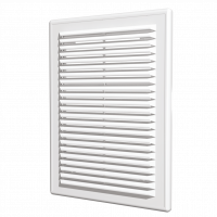 Вентиляционная решетка ERA накладная с сеткой 150х150 белая (1515Р) Вентиляционная решетка ERA накладная с сеткой 150х150 белая (1515Р)