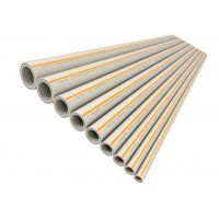 Труба полипропиленовая армированная стекловолокном FV-Plast Faser Hot PN20 (за 1м)