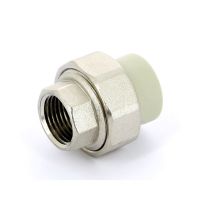 Муфта разъемная (американка) FV-Plast полипропилен 25х3/4 ВР 236025 (2 шт) Муфта разъемная (американка) FV-Plast полипропилен 25х3/4 ВР 236025 (2 шт)