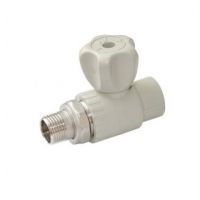 Кран шаровой FV-Plast с американкой прямой 20 мм A314020000 (2 шт)