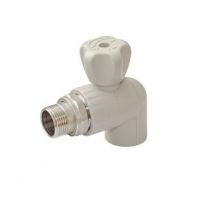 Кран шаровой FV-Plast с американкой угловой 20х1/2" A315020000 (2 шт)