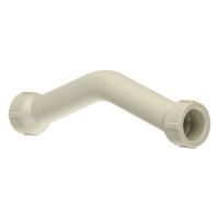 Обвод полипропиленовый FV-Plast с патрубком, длинный 20 мм (233120) Обвод полипропиленовый FV-Plast с патрубком, длинный 20 мм (233120)