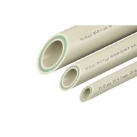 Труба полипропиленовая армированная стекловолокном FV-Plast Faser PN20 (цена за 1м)