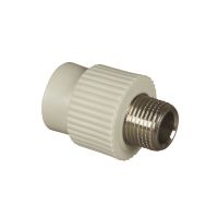 Муфта комбинированная полипропиленовая FV-Plast 20х3/4 НР 215021 (2 шт) Муфта комбинированная полипропиленовая FV-Plast 20х3/4 НР 215021 (2 шт)