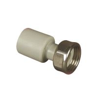 Муфта полипропиленовая с накидной гайкой FV-Plast 20х3/4 226021 (5 шт) Муфта полипропиленовая с накидной гайкой FV-Plast 20х3/4 226021 (5 шт)