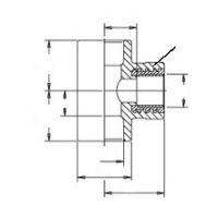 Тройник полипропиленовый PP-RCT Banninger (внутренняя резьба)