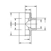 Тройник полипропиленовый PP-RCT Banninger