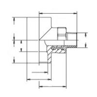 Тройник полипропиленовый PP-RCT Banninger (наружная резьба)