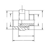 Муфта полипропиленовая PP-RCT Banninger (наружная резьба)