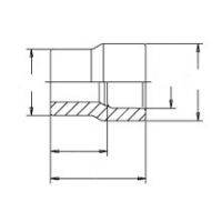 Муфта переходная полипропиленовая PP-RCT Banninger